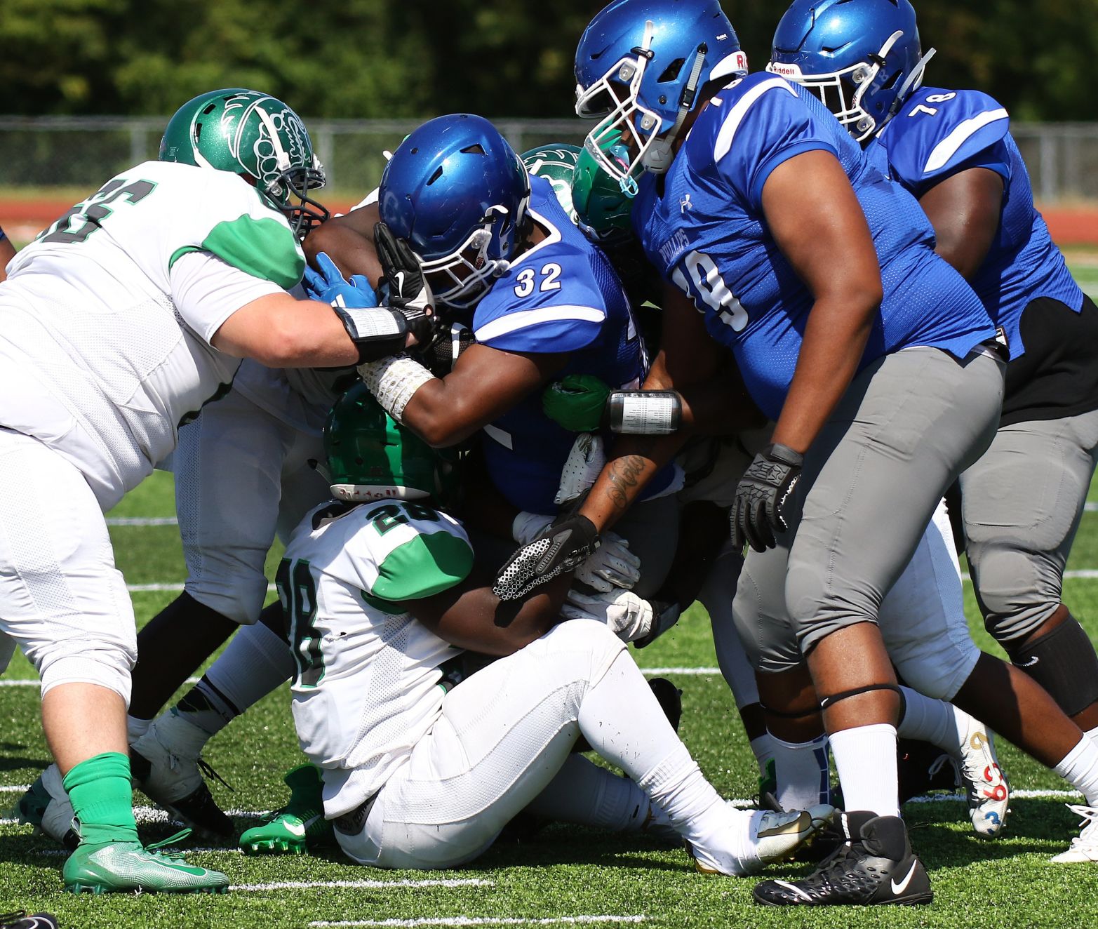 St. Mary's vs. Chicago Phillps